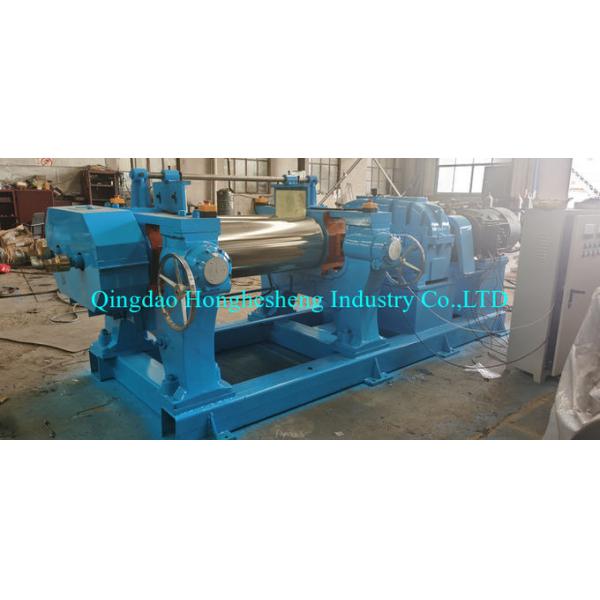 Automatic Stock Blender Rubber Open Mixing Mill Two Roll 72HS