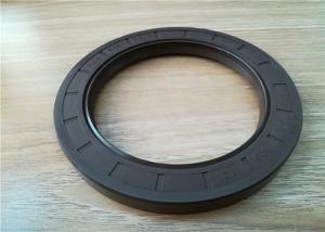 China Metal Frame Fkm Absorber Silicone Rubber Oil Seal TC 90*125*13 In Black Color on sale