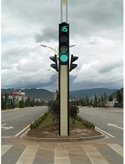 LCD Operation EXW 44/56 Outputs Stand 4U Traffic Light Controller System