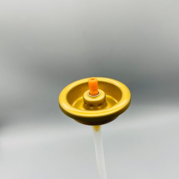 Industrial aerosol valves for personal care products