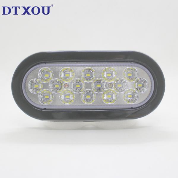 DC12V 24V 6 inch oval led stop turn tail light