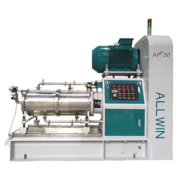 Highly Efficient Sand Mill Machine With Adjustable Grinding Fineness 0.2-30μM