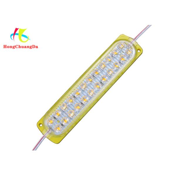 4.8W DC12/24V LED module side indicator warning light for light trucks and motorcycles
