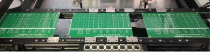 Table High Speed Pick And Place Machine 15000CPH LED PCB Assembly Application