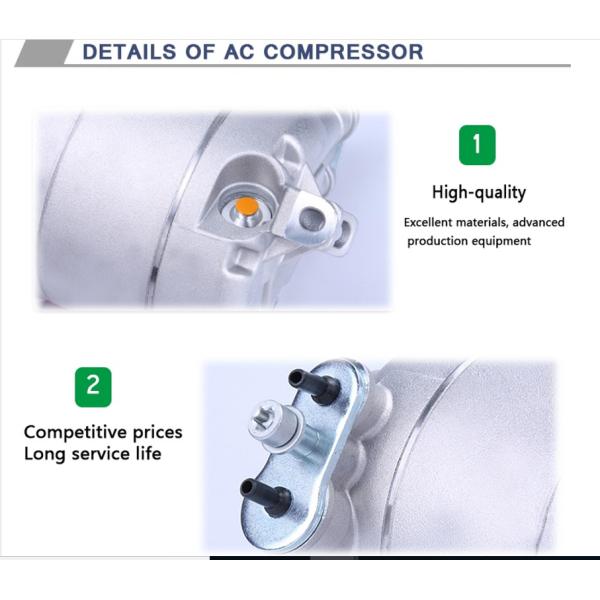 Car conditioning R134a ac valeo TM21 air conditioner compressor
