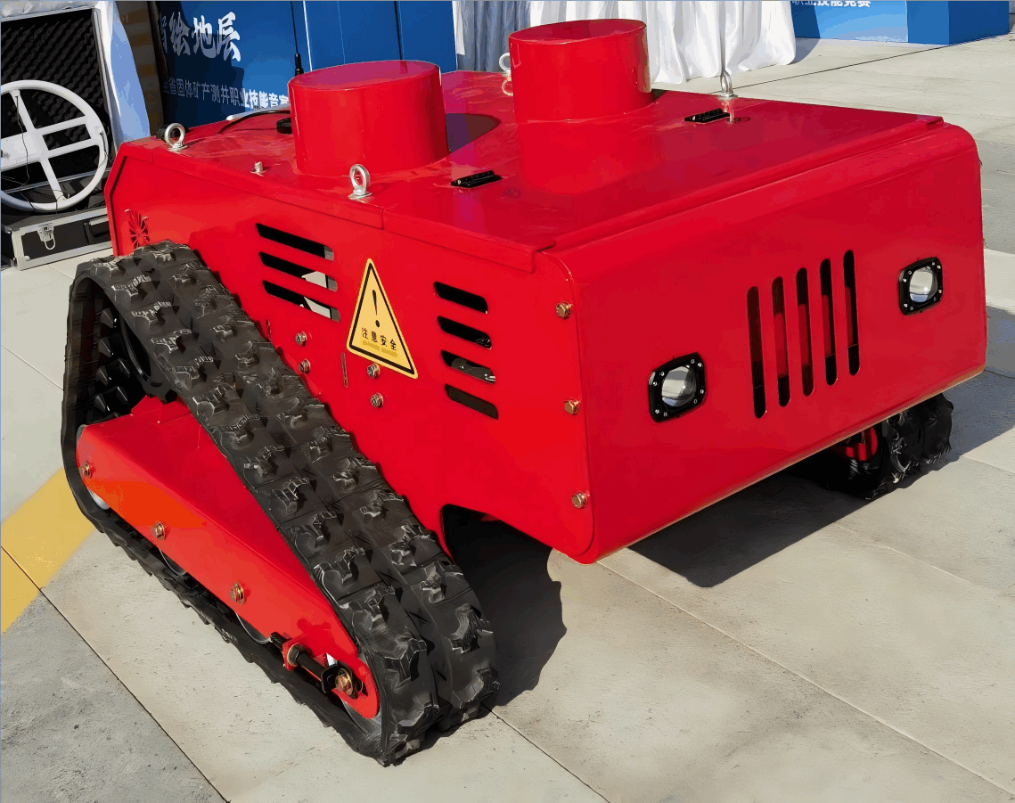 Electric Seismic Source Robot Energy Efficient Seismic Vibrator High Altitude Seismic Survey Equipment