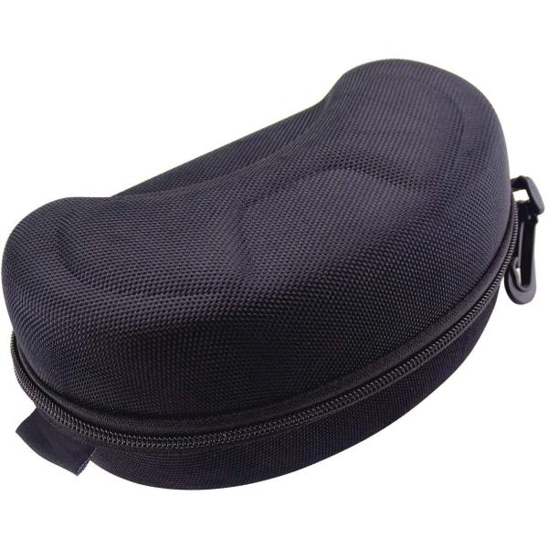 19x11.5x9cm EVA Glasses Case , Durable Hard Shell Ski Goggle Case