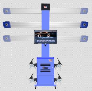 Quality T288 Portable Digital Wheel Alignment Machine Tool With 3D Animation Demonstration for sale