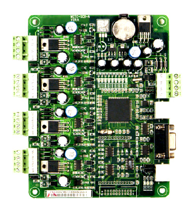 Voltage DC18 - 30V Elevator LCD Display Board 4.3' Size For Lift COP / LOP