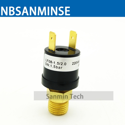 NBSANMINSE SMF08 Small Multi - Purpose Pressure Switch Fixed Set Point Automatic Reset Factory Calibrated