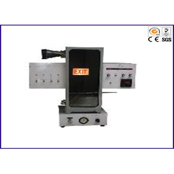 Micro Computer Smoke Density Test Apparatus For Plastic Burning / Decomposition