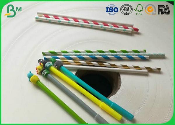 Buy 100% Natural Food Grade Paper Roll Of Paper Straw To Making All Kinds Of Pipe at wholesale prices