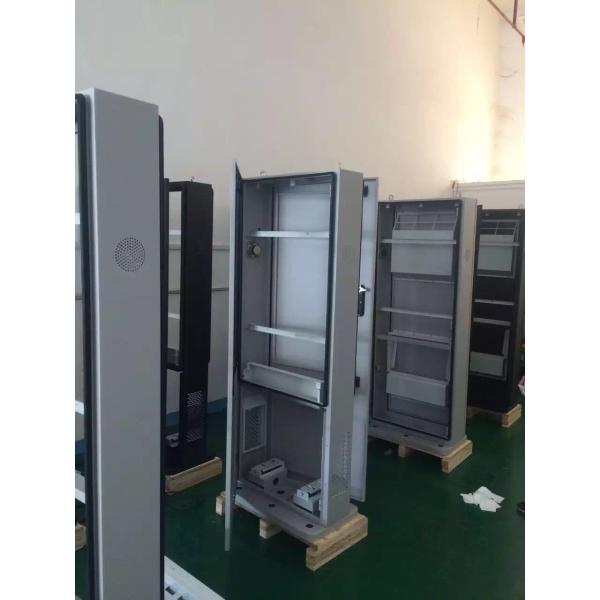 46 Inch Touch Screen Windproof Vertical Digital Signage Display 1080P Android 4.4/5.1