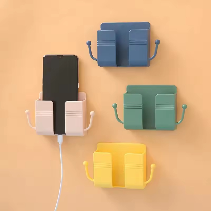 Multi-functional New Durable Bedroom Kitchen Storage Rack Multi-color Control Board Smartphone Storage Rack