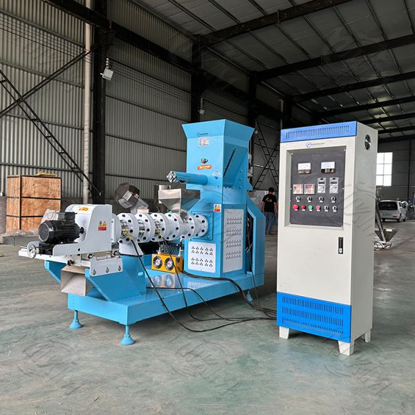 Small Poultry Feed Making Machine Chicken Cattl Fish Feed Extruder Machine Fish Food Extrud Pellet Product Pelletizer Machine