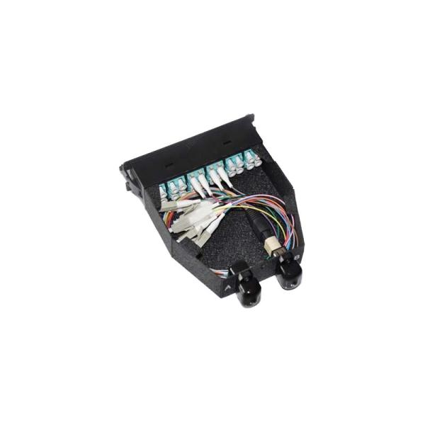 YINGDA Plastic Transparent 12 Fiber MPO To SC Module Single Mode Simplex Adapter For Communication