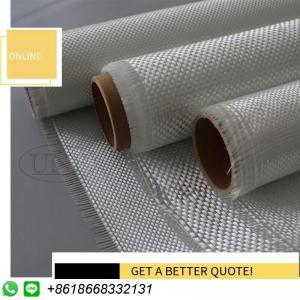 China 200g 3m Width E Glass Fiberglass Woven Roving To Cover Surfboard on sale