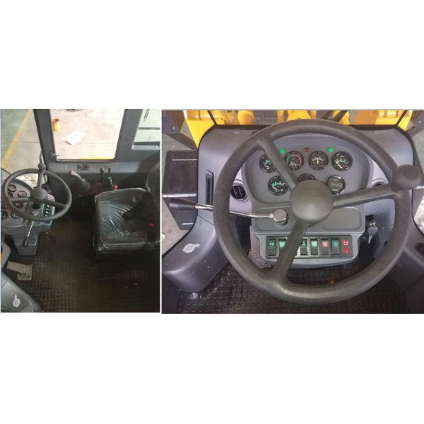 Articulated 4 Ton Wheel Loader , Mine Front End Loader 129kw