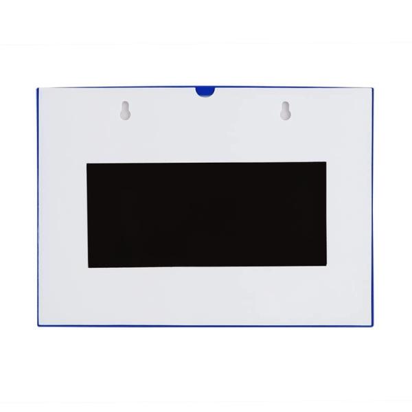 A4 Magnetic File Pocket Document Display Frame Reusable Magnetic Document Holder