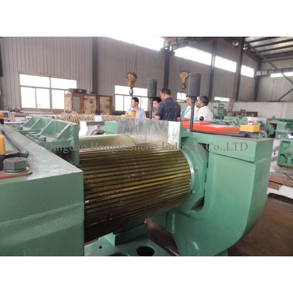 450mm Rubber Refiner Two Roll Mill