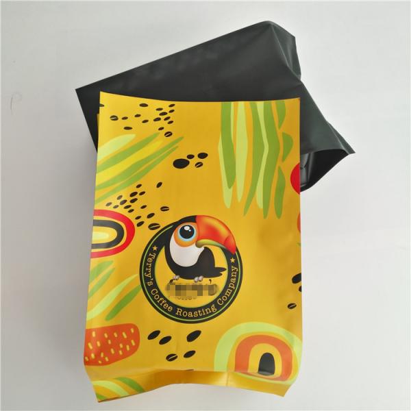 Four Side Sealed Foil Pouch Packaging Plastic Instant Coffee Power Sachet Tea Package