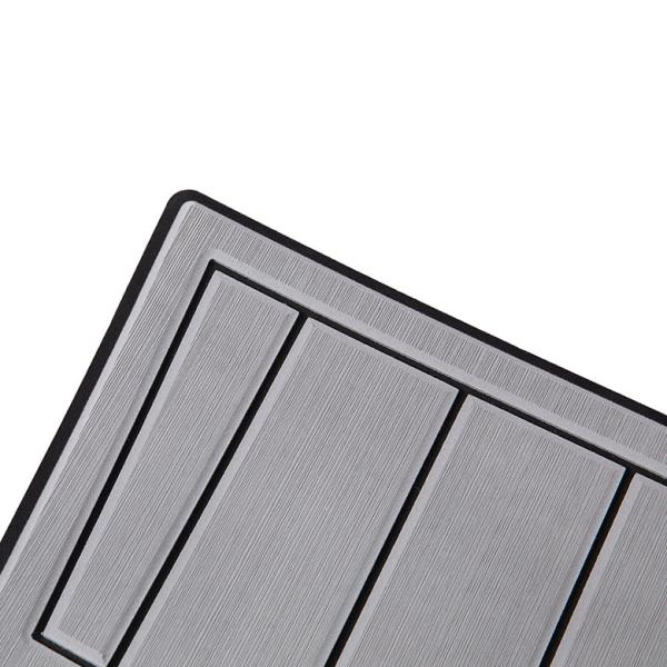 Odorless 100 UV Resistant T6mm EVA Foam Teak Sheet
