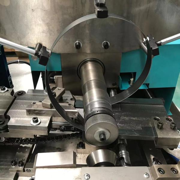Net 109mm Spiral Tube Making Machine Filter Laser Cutter