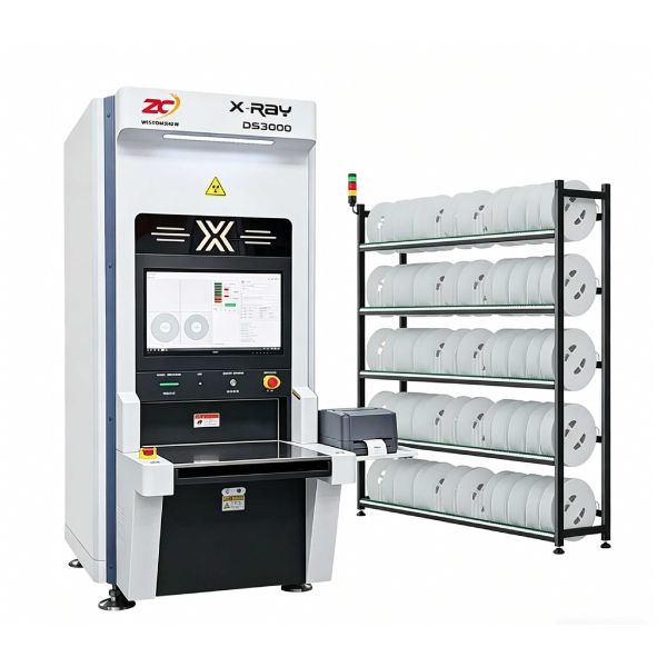 Air-cooled Offline X-Ray Counter Machine with Built-in Multi-camera System and 220V 50-60Hz Power