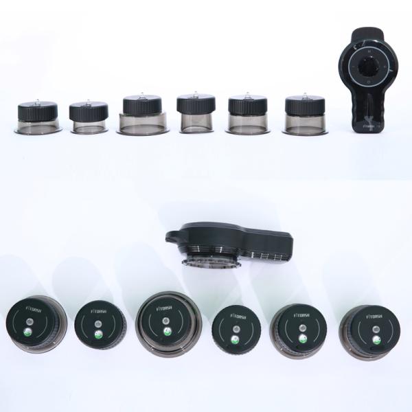 Button Control Method Vacuum Breathing Cupping Massage for Anti-Cellulite Treatment