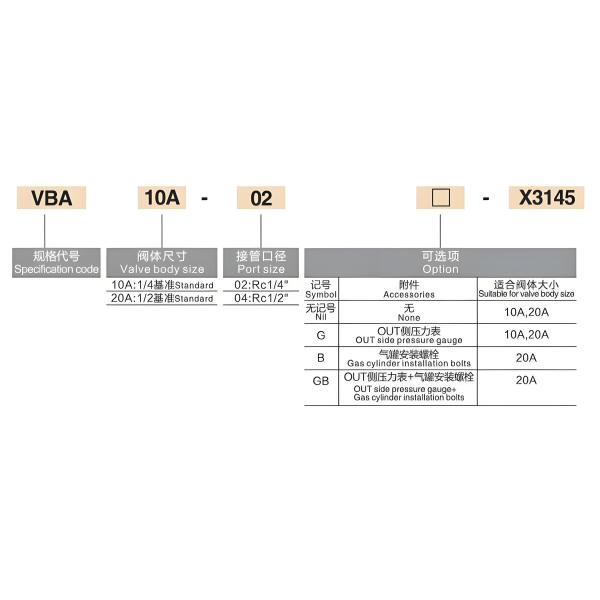 VBA Series Energy Saving Compact type Booster Regulator