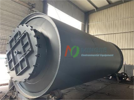 Batch Type Pyrolysis Machine for Tire Recycling in Plastic Rubber Processing Machinery