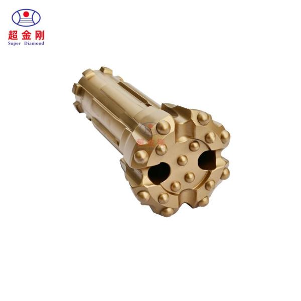 Mining Type Reverse Circulation Drill Bits and Shroud Drill Head Reverse Drill Bit for Mining Made of Alloy Steel