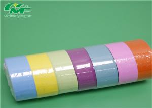 Quality Custom Printing Self Adhesive Paper Roll , Thermal Label Sticker Heat Sensitive for sale