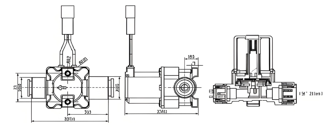 solenoid valves