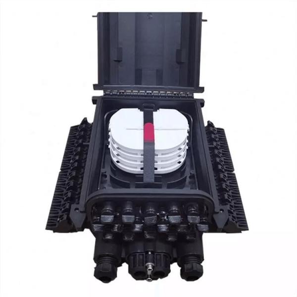 Ip68 Fiber Access Terminal Closure 16 Core With Huawei Mini Sc Connector