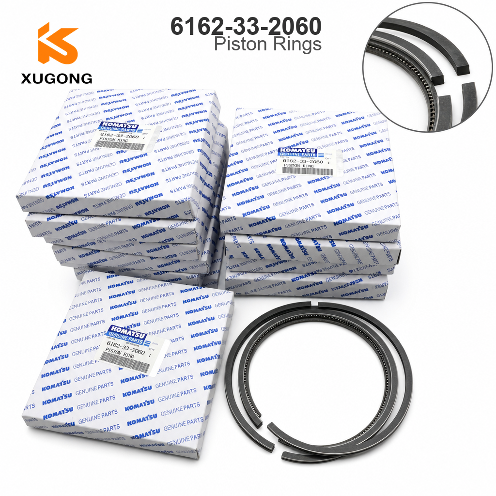 6162-33-2060 Engine Piston Ring Set Replacement for Engine Overhaul