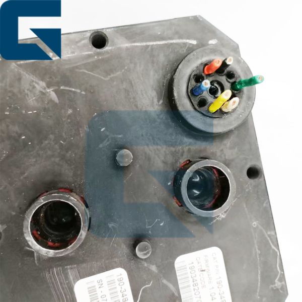 190-3482 Emergency Control Module top view