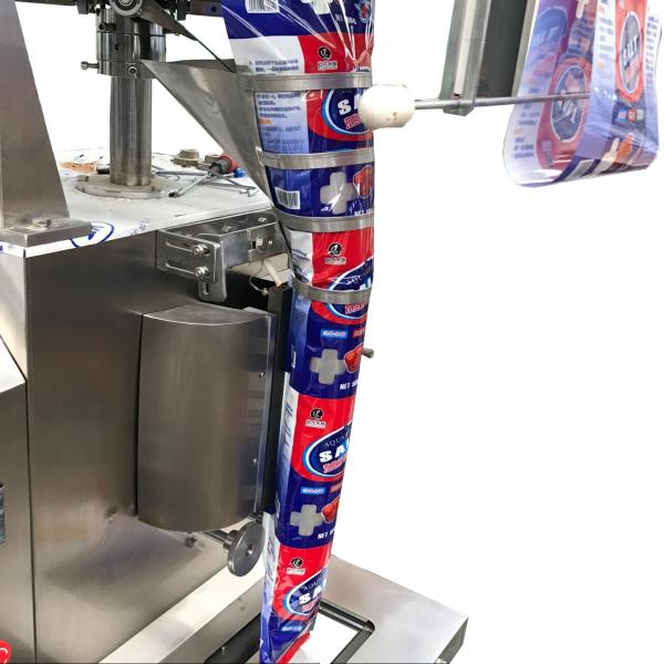 Fully Automatic Salt Packing Machine , 20-60 bags/min Powder Packing Machine