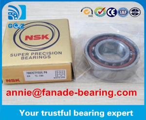 China HCB7026-C-2RSD-T-P4S High Speed Spindle Bearing 130x200x33 mm Angular Contact Ball Bearings on sale