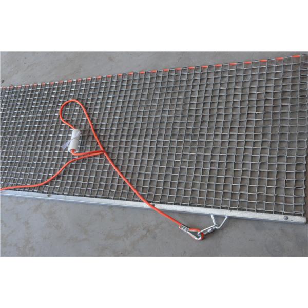 Metal Drag Mat Ensures Better Fields Condition For Competition