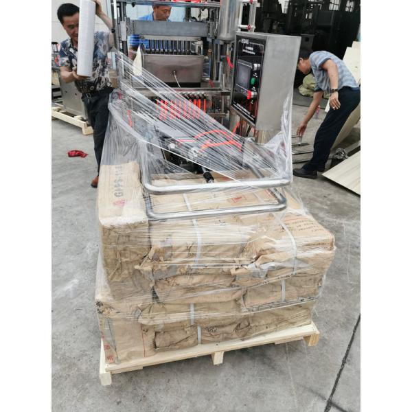 Linear Type Candy Depositing Machine / Commercial Fudge Making Equipment