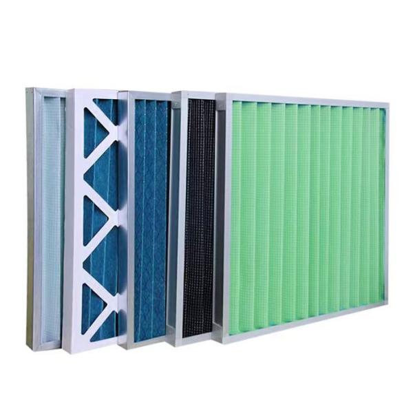 Primary Efficiency Air Filter G4 45pa AHU Pre Filter Galvanized Steel Frame