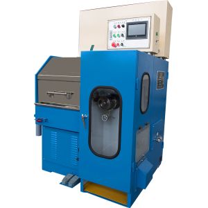 High Efficiency Copper Wire Extrusion Machine , Customized Wire Manufacturing
