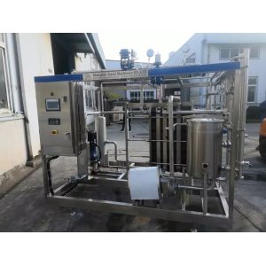 Complete Condensed Milk Dairy Processing Machines Automatic