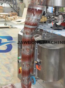 Quality Pillow Seal Honey Sachet Packing Machine , Vertical Liquid Packing Machine for sale