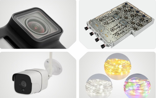 UV Curing Phone Camera Thread Locking Adhesive Fast Cure High Strength Thixotropic Non Stringing Aging Resistant