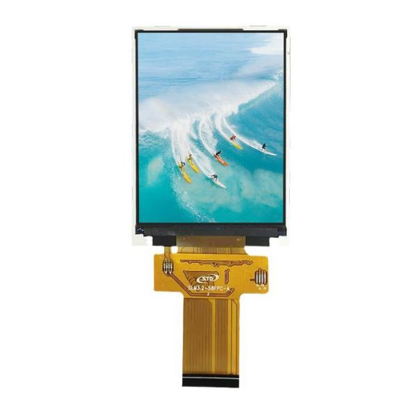 3.2 Inch TFT Display Screen 240*320 Resolution MCU16BIT Interface