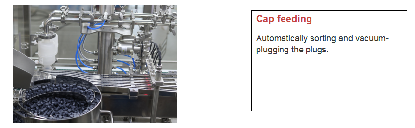 GMP Pharmaceutical Plastic Highly Capacity Automatic Prefilled Syringe Filling Machine