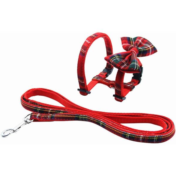 Durable Nylon Webbing Nylon Pet Collar With SS D Ring