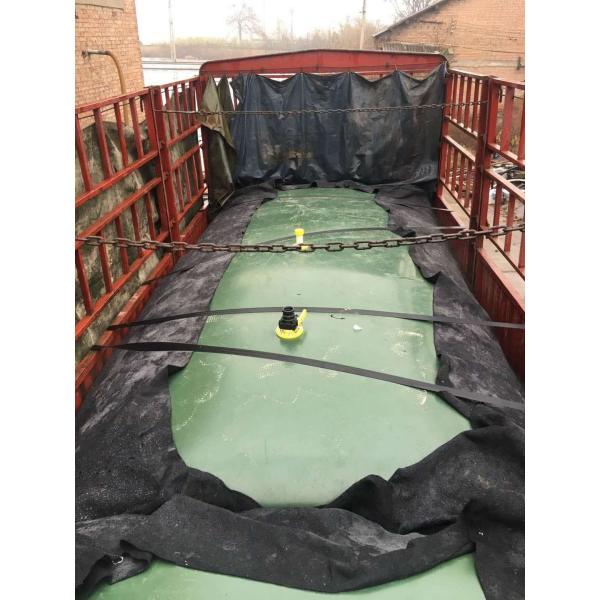 Vehicle Mounted Flexitank Container Flexi Bag Safe Reliable